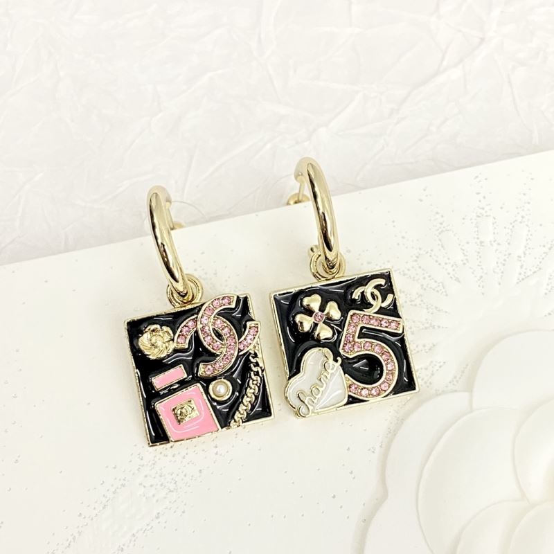 Ch**el earrings